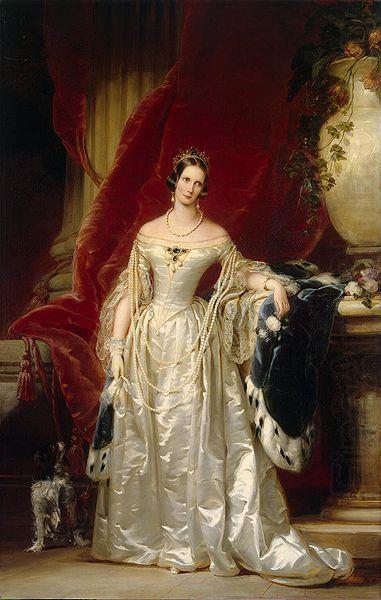 Empress Alexandra Fedorovna, Thomas Robertson